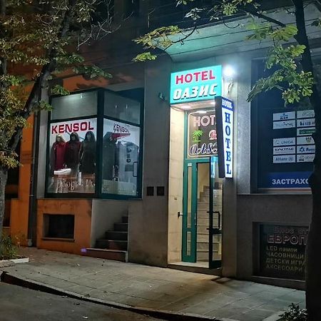 Hotel Oazis Haskovo Luaran gambar