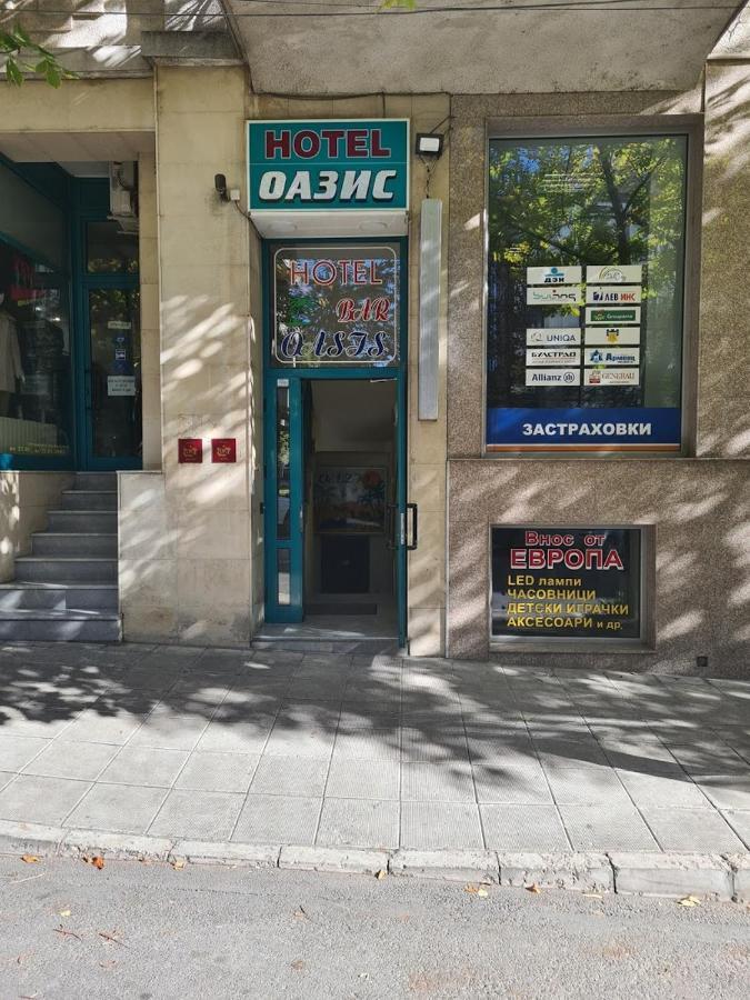 Hotel Oazis Haskovo Luaran gambar
