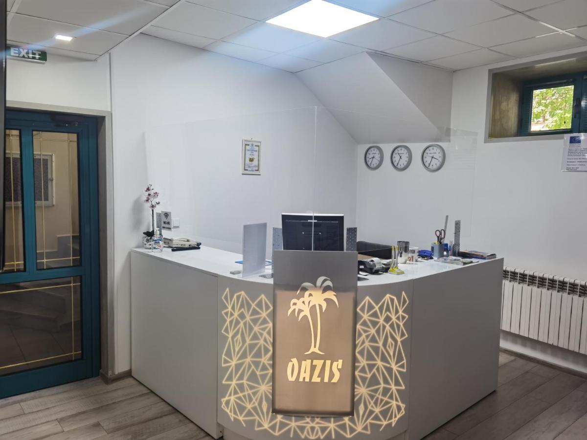 Hotel Oazis Haskovo Luaran gambar